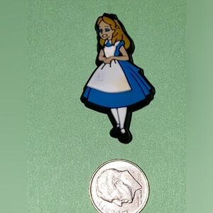 (10 for $15) Alice in Wonderland Crocs Shoes Charms